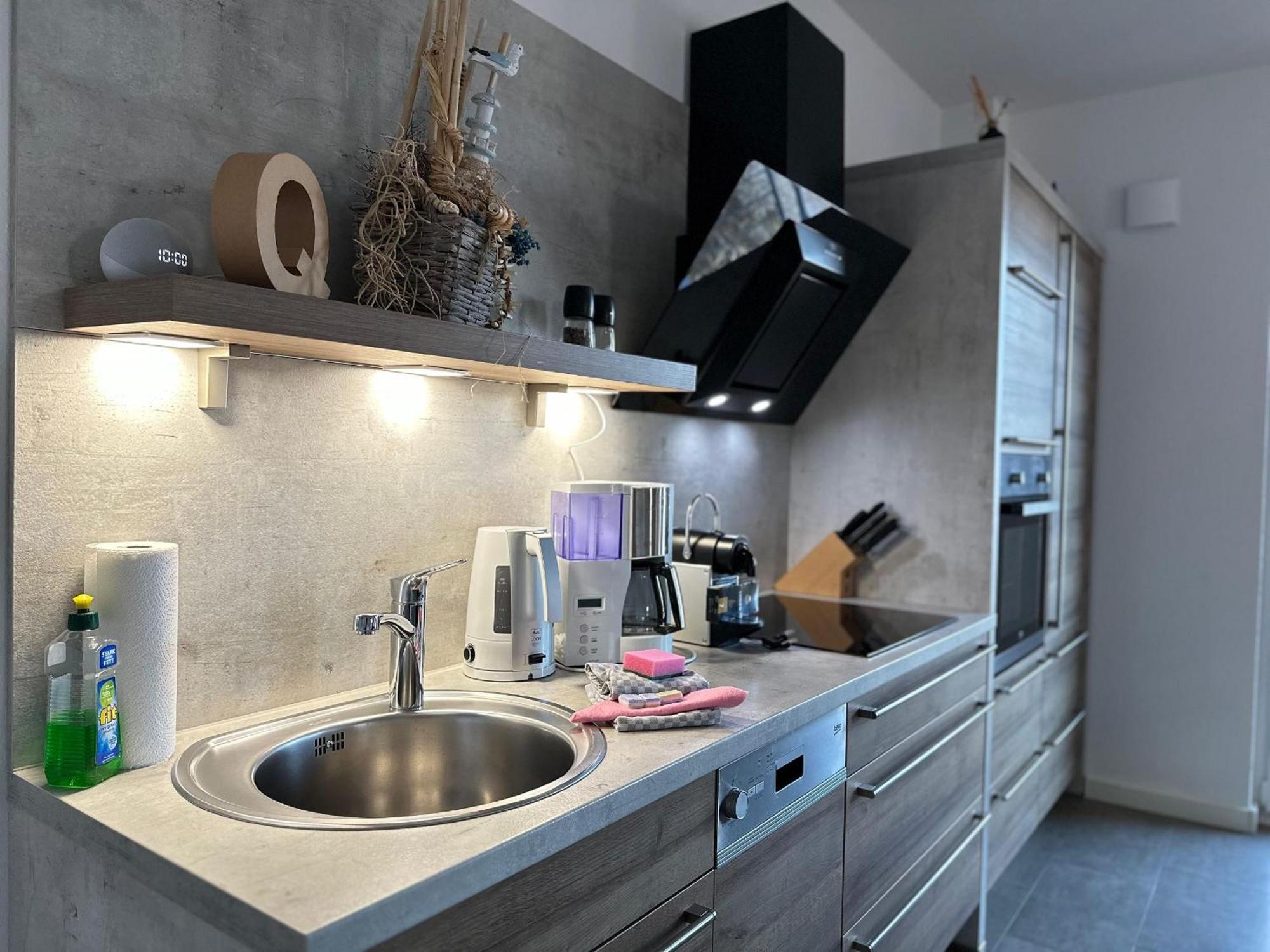 Ferienwohnung Backbord Im Quartier Sellin Экстерьер фото
